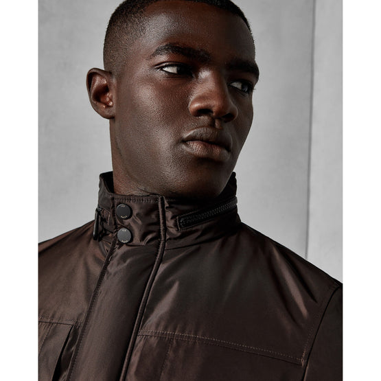 Men Mmo-Oka-Tc8M-Nylon Field Jacket - Dk-Red