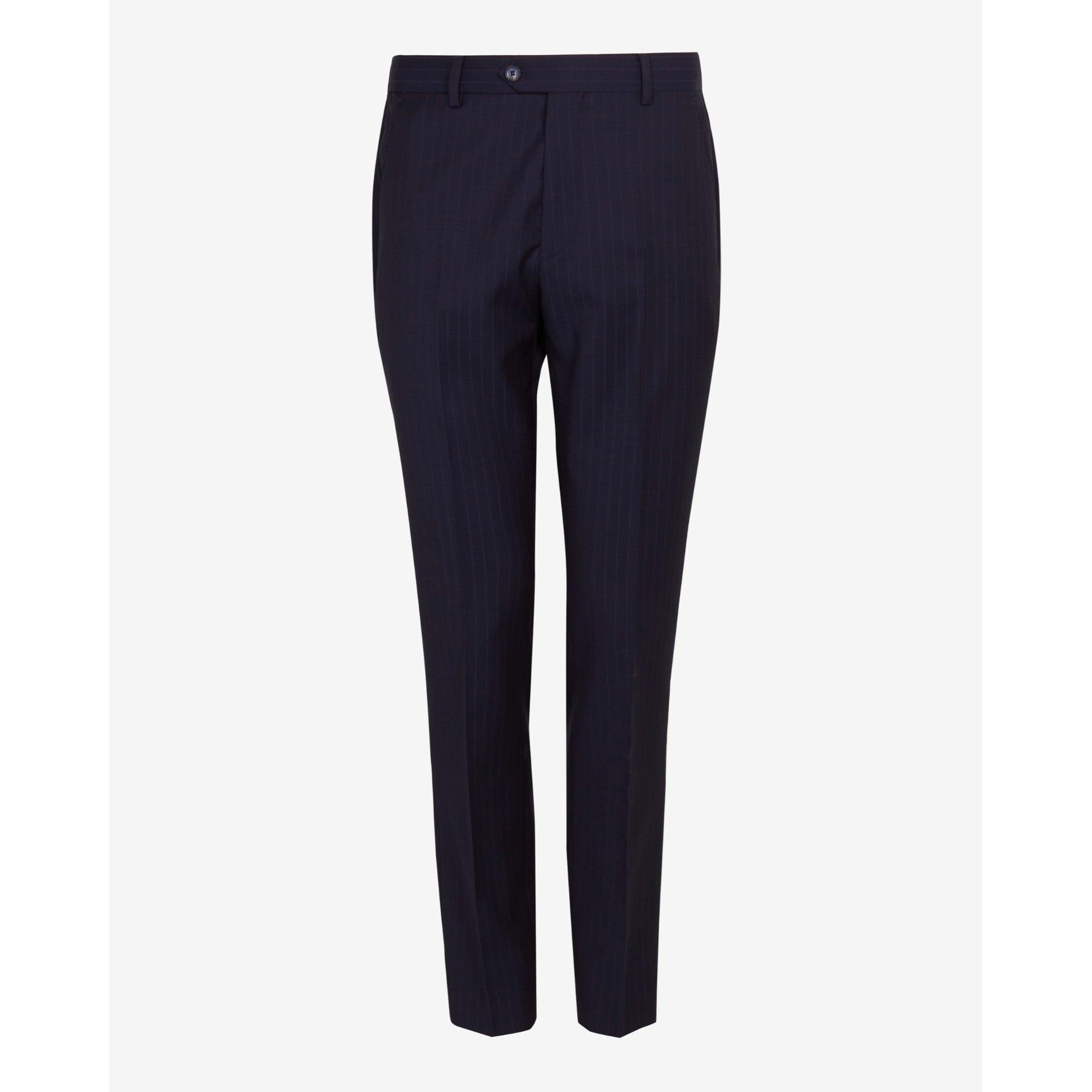 Men Mps-Omaght-Rc9M-Debonair Stripe Trouser - Navy