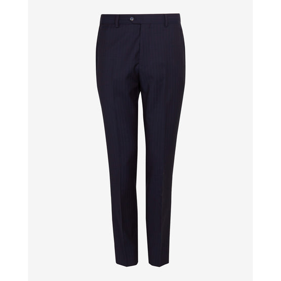 Men Mps-Omaght-Rc9M-Debonair Stripe Trouser - Navy