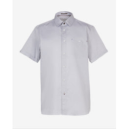 Men Mma-Donald-Tc9M-Ss Geo Print Shirt - Navy