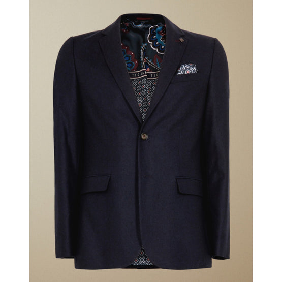 Men Mmj-Padstoe-Tc9M-Core Wool Blazer - Navy