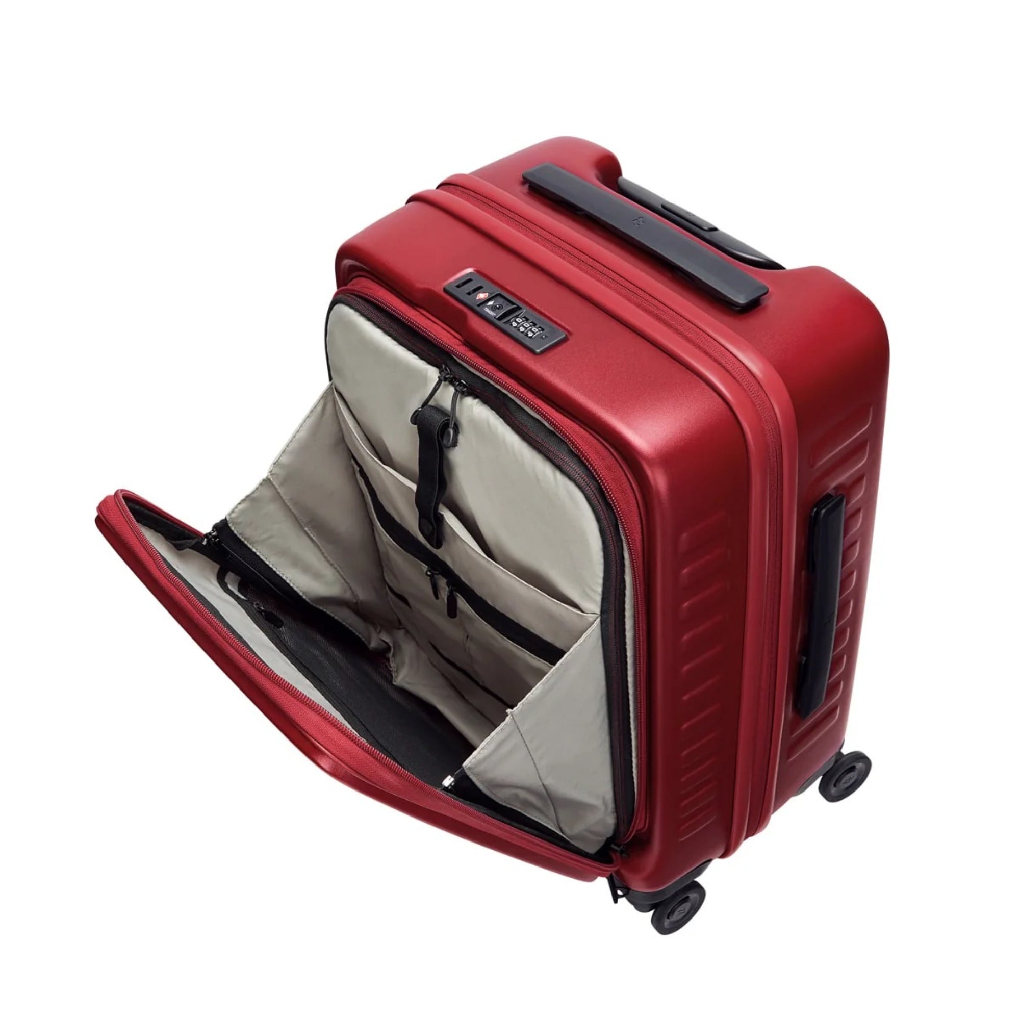 Cubo Small - Burgundy