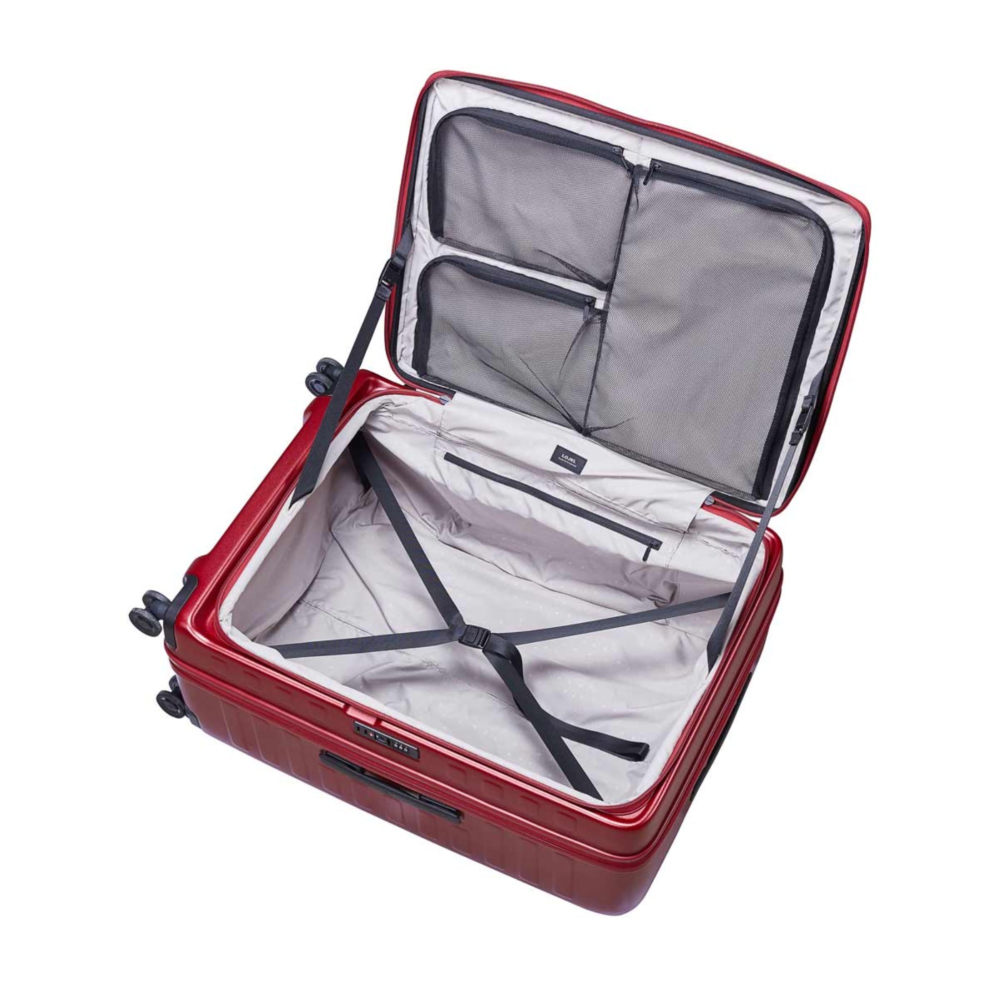 Cubo Large - Burgundy