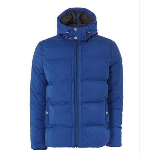 Men Mmo-Scrantn-Heavy Wadded Jacket - Blue