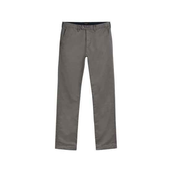 Men Mmt-Sincere-Slim Fit Plain Chino - Grey