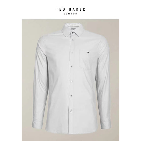 Men Mma-Yesway-Ls Oxford Shirt - White