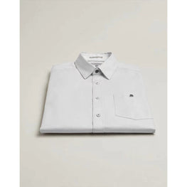 Men Mma-Yesway-Ls Oxford Shirt - White