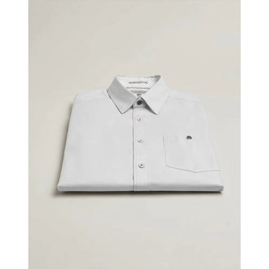 Men Mma-Yesway-Ls Oxford Shirt - White