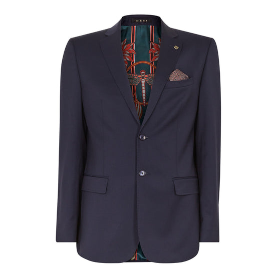 Men Mps-Francj-Modern Fit Debonair Suit Jacket - Navy