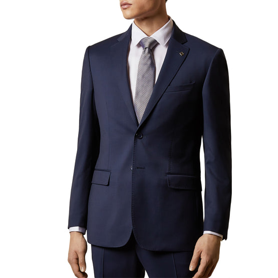 Men Mps-Francj-Modern Fit Debonair Suit Jacket - Navy