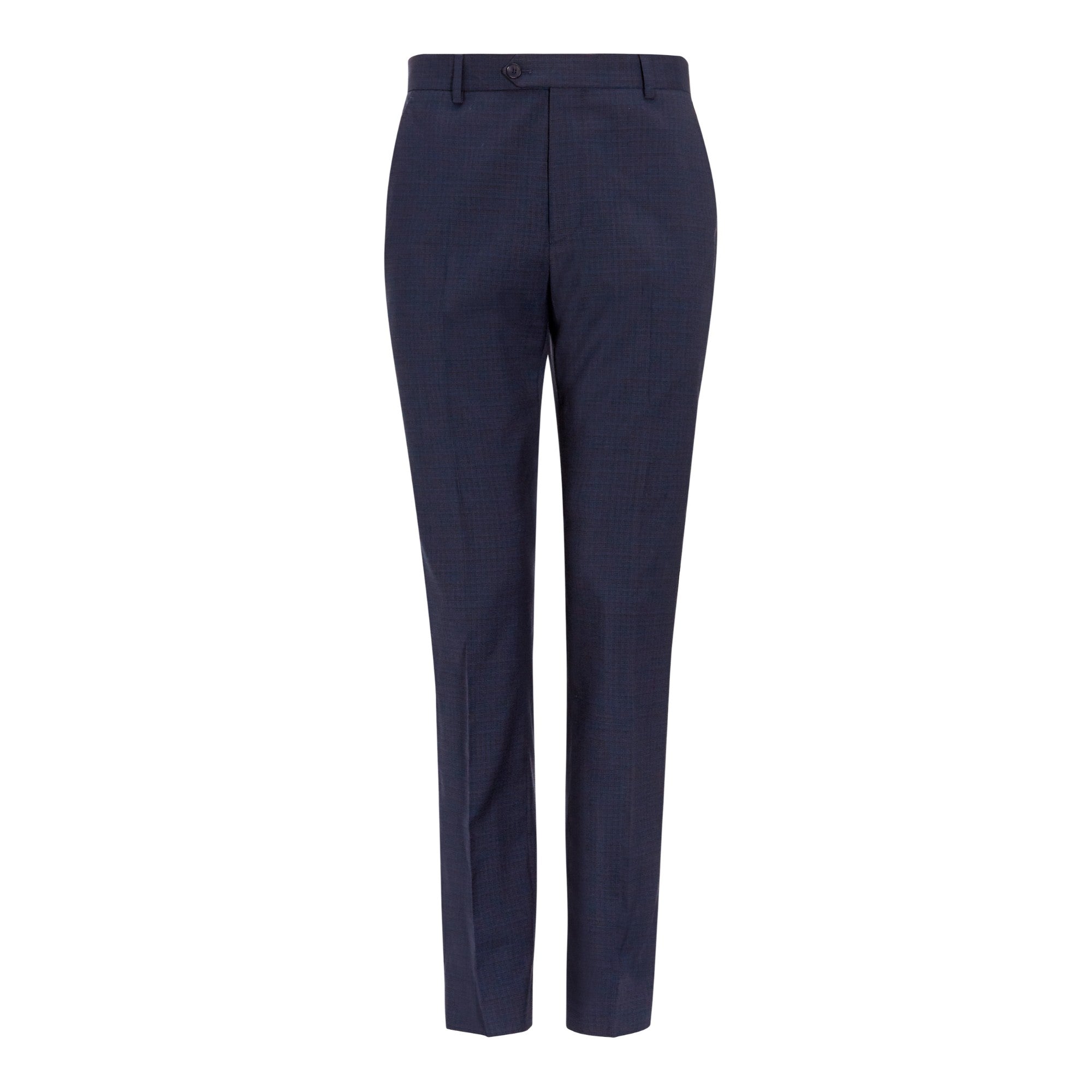 Men Mps-Cabott-Debonair Check Trouser - Blue