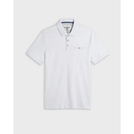 Men Mmb-Pumpit-Ss Polo - White