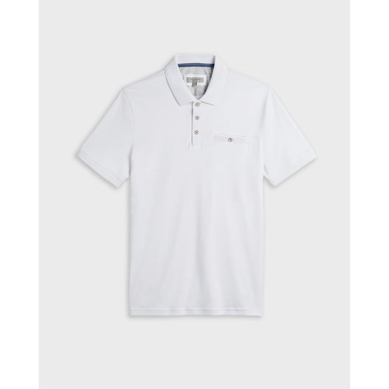 Men Mmb-Pumpit-Ss Polo - White
