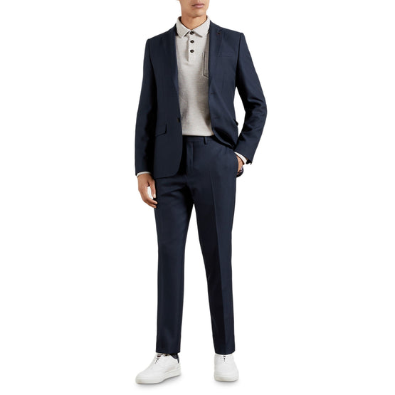 Men Mmt-Esktro-Semi Plain Trouser - Navy