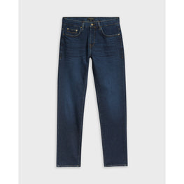 Men Mmp-Simay-Straight Leg Mid Wash Denim Jean - Blue