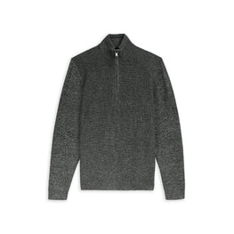 Men Mmk-Nitchip-Ls Half Zip Funnel Neck - Grey