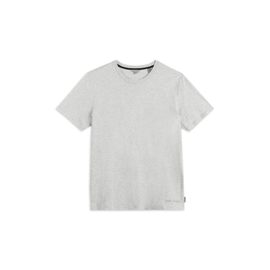 Men Mmb-Only-Ss Regular Fit T-Shirt - Grey-Marl
