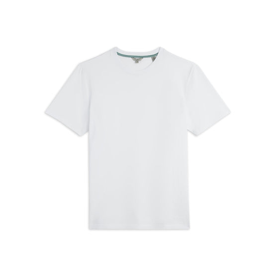 Men Mmb-Only-Ss Regular Fit T-Shirt - White