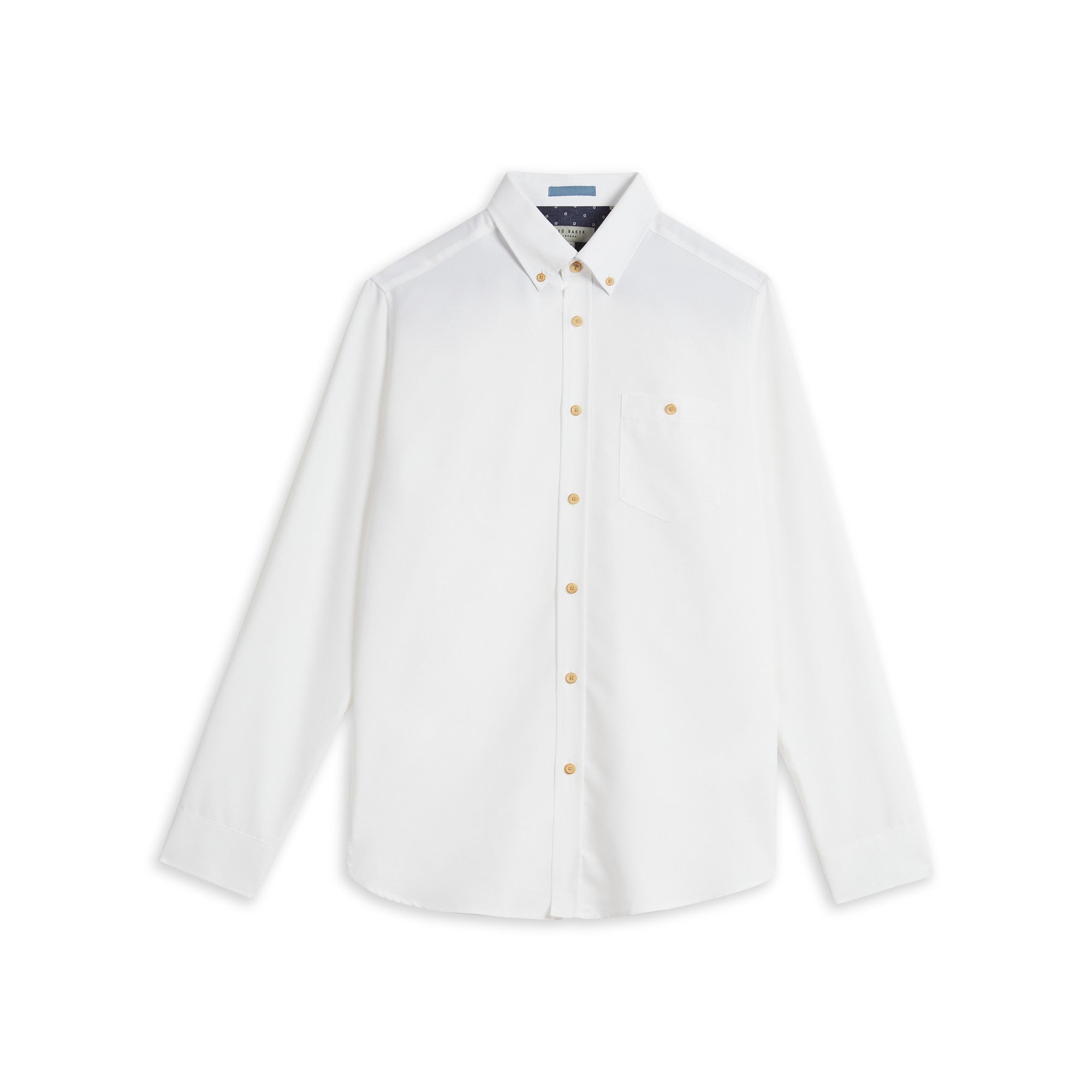 Men Mma-Piktur-Ls Oxford Shirt - White