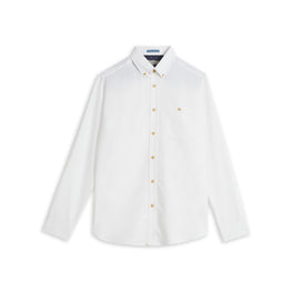 Men Mma-Piktur-Ls Oxford Shirt - White