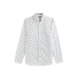 Men Mma-Costar-Ls Floral Shirt - White