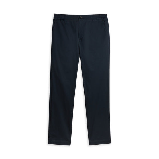 Men Mmt-Kokoro-Drawstring Trouser - Navy