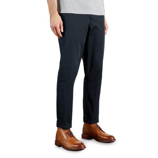Men Mmt-Kokoro-Drawstring Trouser - Navy