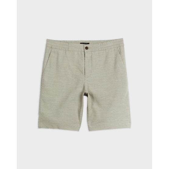 Men Mms-Dewwy-Linen Drawstring Short - Stone