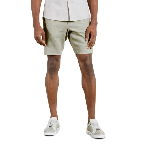 Men Mms-Dewwy-Linen Drawstring Short - Stone