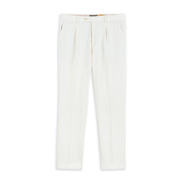 Men Mmt-Monayt-Pleated Trouser - White
