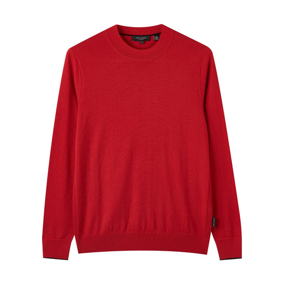 Men Mmk-Cypres-Crew Neck Sweater - Red