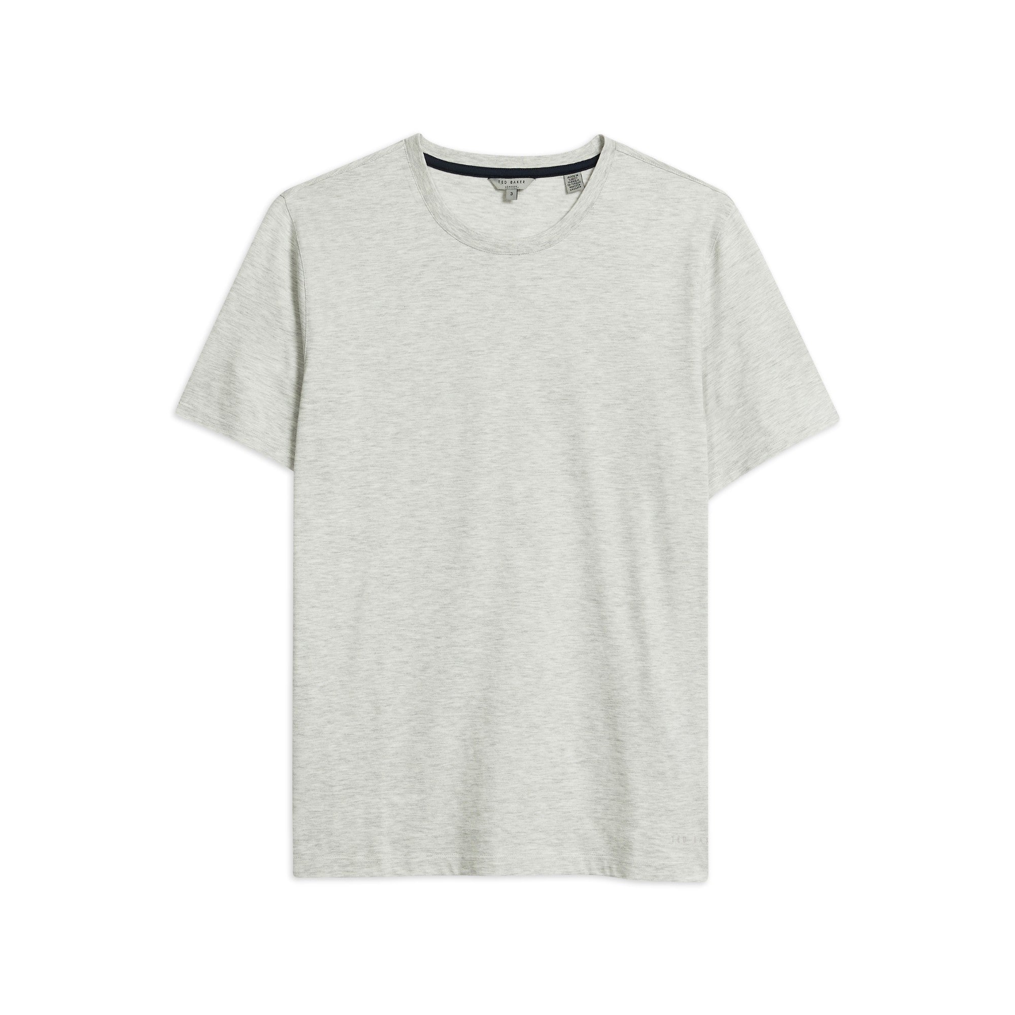Men Mmb-Only-Ss Regular Fit T-Shirt - Grey-Marl
