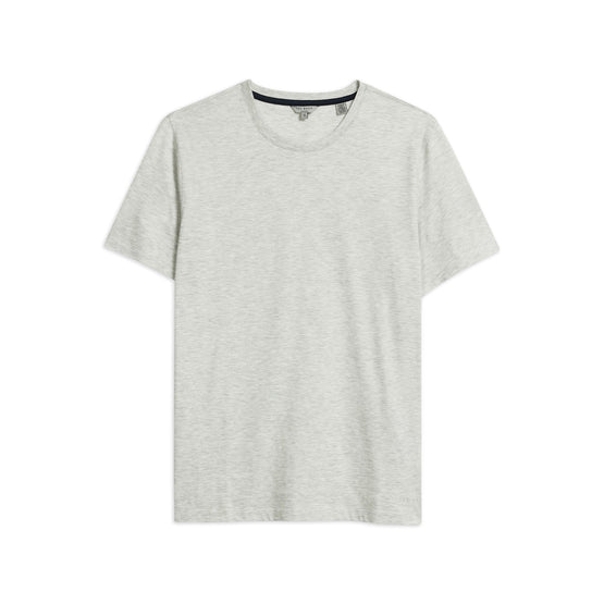 Men Mmb-Only-Ss Regular Fit T-Shirt - Grey-Marl