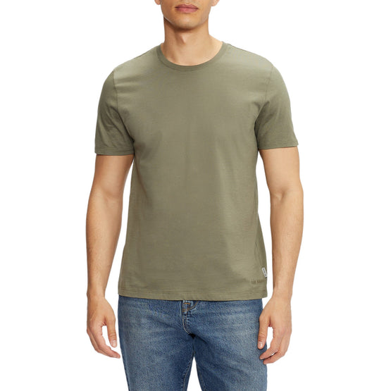 Men Mmb-Only-Ss Regular Fit T-Shirt - Khaki