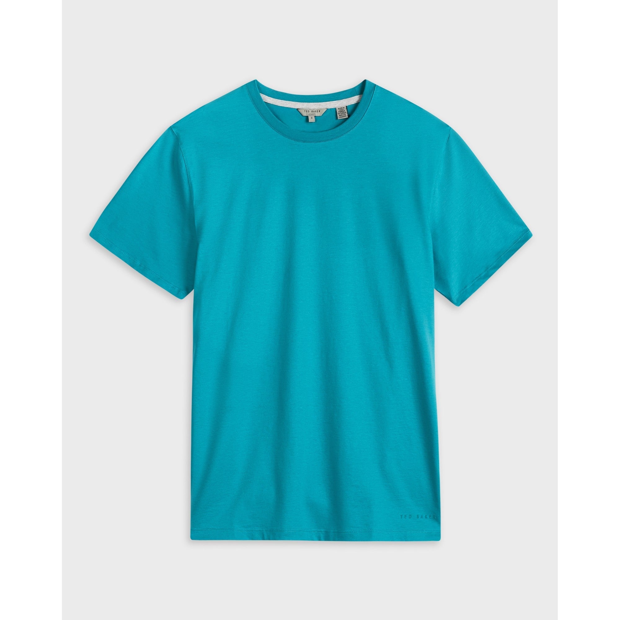 Men Mmb-Only-Ss Regular Fit T-Shirt - Turquoise