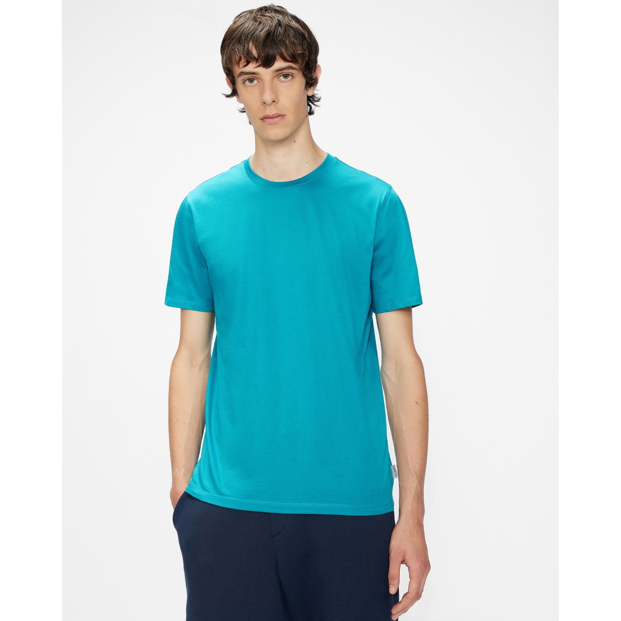 Men Mmb-Only-Ss Regular Fit T-Shirt - Turquoise