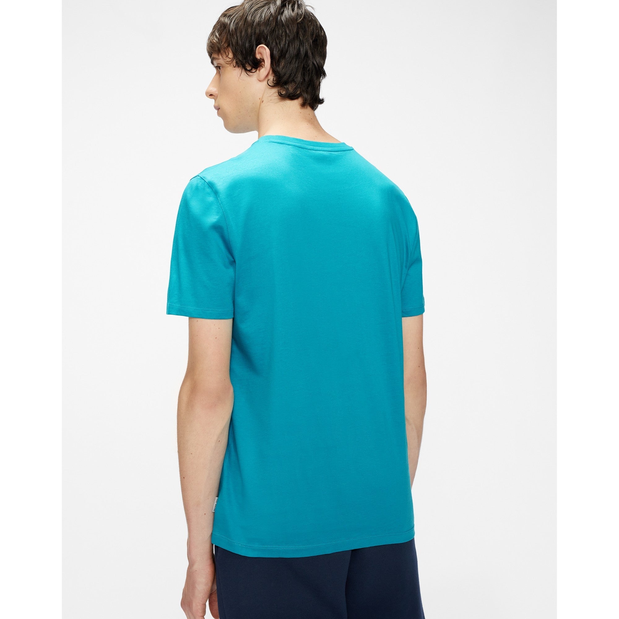 Men Mmb-Only-Ss Regular Fit T-Shirt - Turquoise