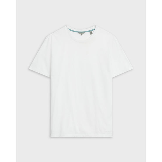 Men Mmb-Only-Ss Regular Fit T-Shirt - White