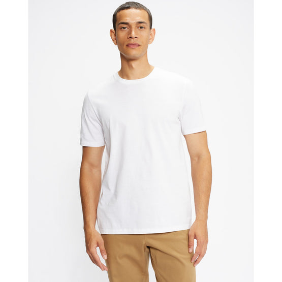 Men Mmb-Only-Ss Regular Fit T-Shirt - White