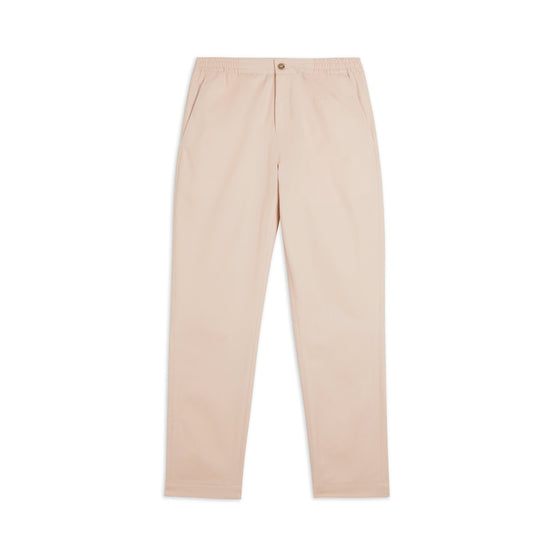 Men Mmt-Delivat-Elasticated Waist Trouser - Lt-Pink