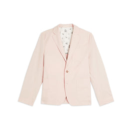 Men Mmj-Delivaj-Cotton Poplin Blazer - Lt-Pink