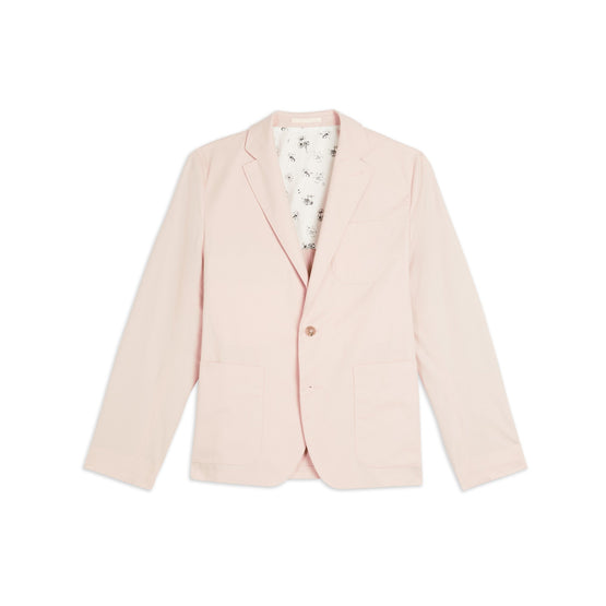 Men Mmj-Delivaj-Cotton Poplin Blazer - Lt-Pink