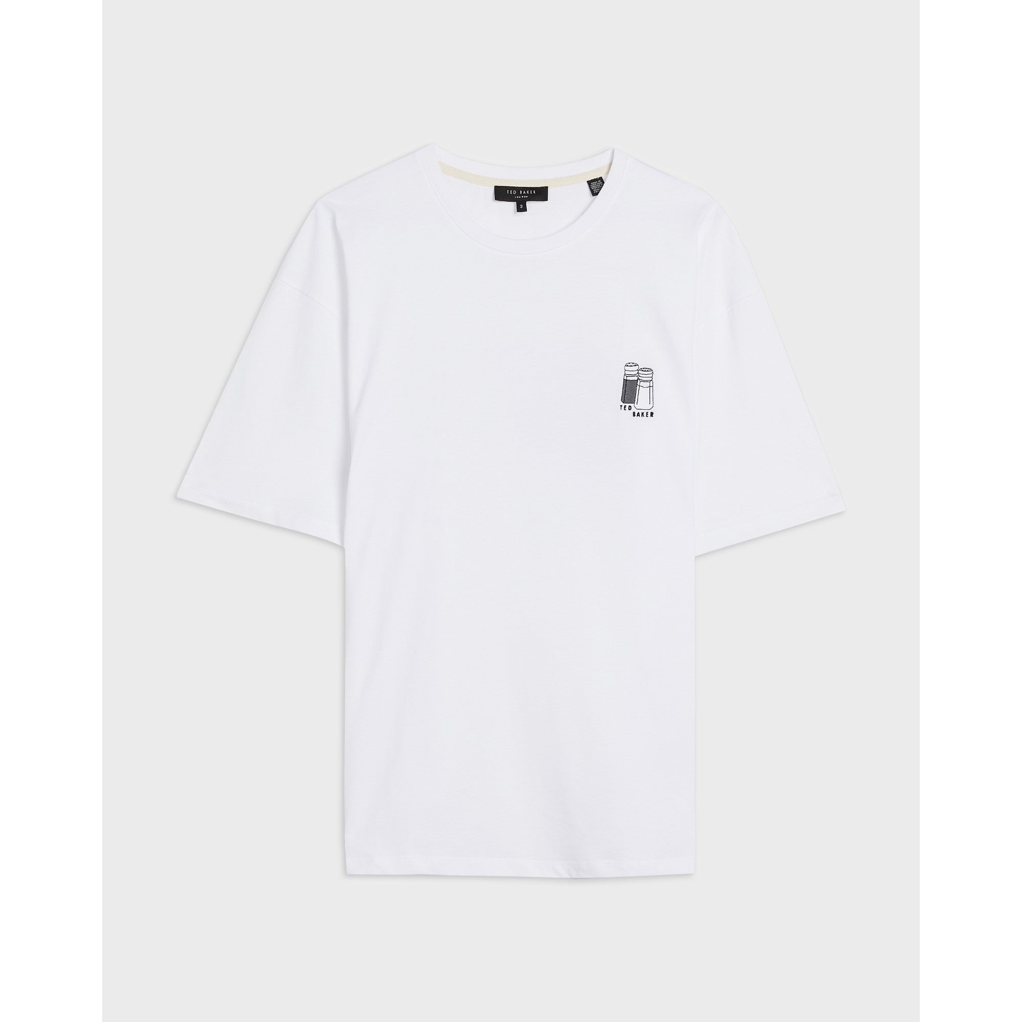 Men Mmb-Redec-Ss Graphic T-Shirt - White