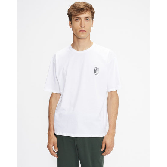 Men Mmb-Redec-Ss Graphic T-Shirt - White
