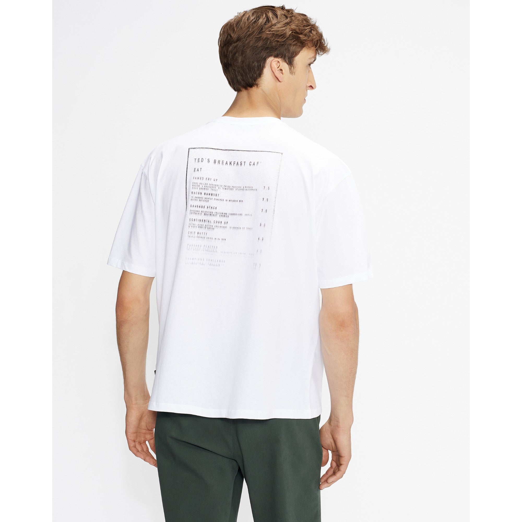 Men Mmb-Redec-Ss Graphic T-Shirt - White