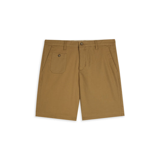 Men Mms-Nationl-Patchwork Short - Brown