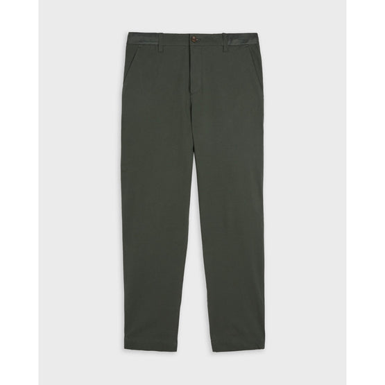 Men Mmt-Stilz-Elasticated Waist Trouser - Dk-Green