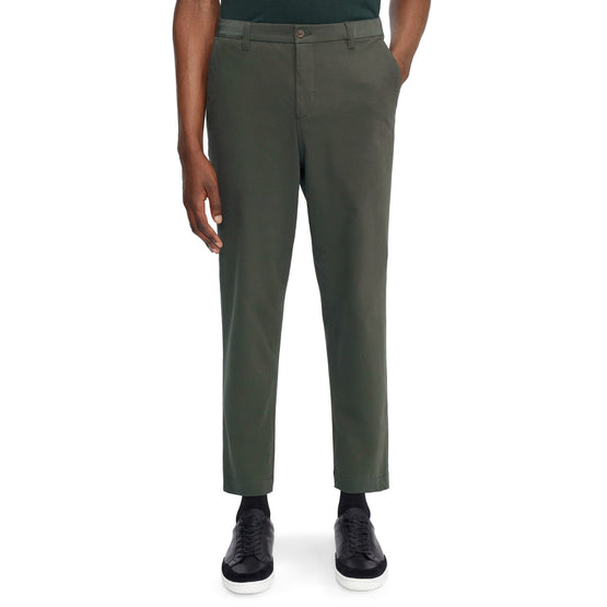 Men Mmt-Stilz-Elasticated Waist Trouser - Dk-Green