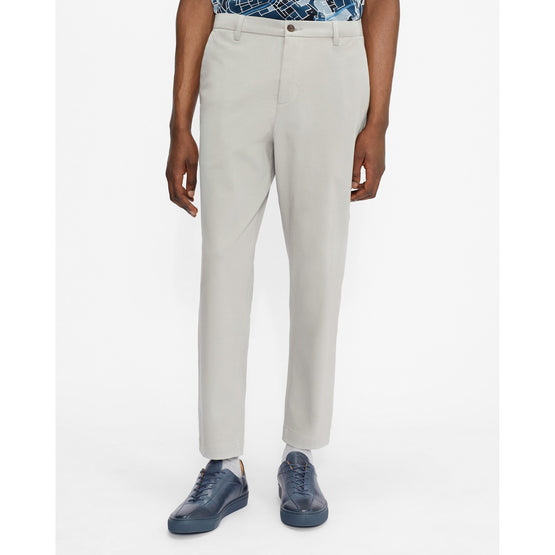 Men Mmt-Stilz-Elasticated Waist Trouser - Grey
