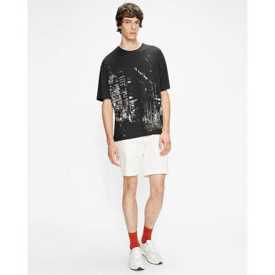 Men Mmb-Mixups-Ss Graphic T-Shirt - Dk-Navy